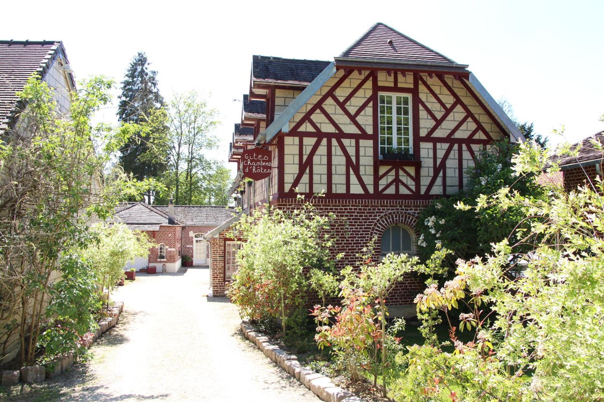 Отель L'Ecurie De Vieux-Moulin Экстерьер фото